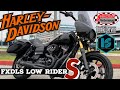 2017 low rider s harley davidson  lowrider s fxdls legend suspension schwartz performance exhaust