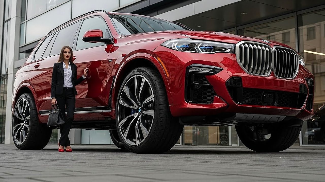 2026 BMW X9 – Most Elite Comfort & Next-Gen Luxury Without Excess