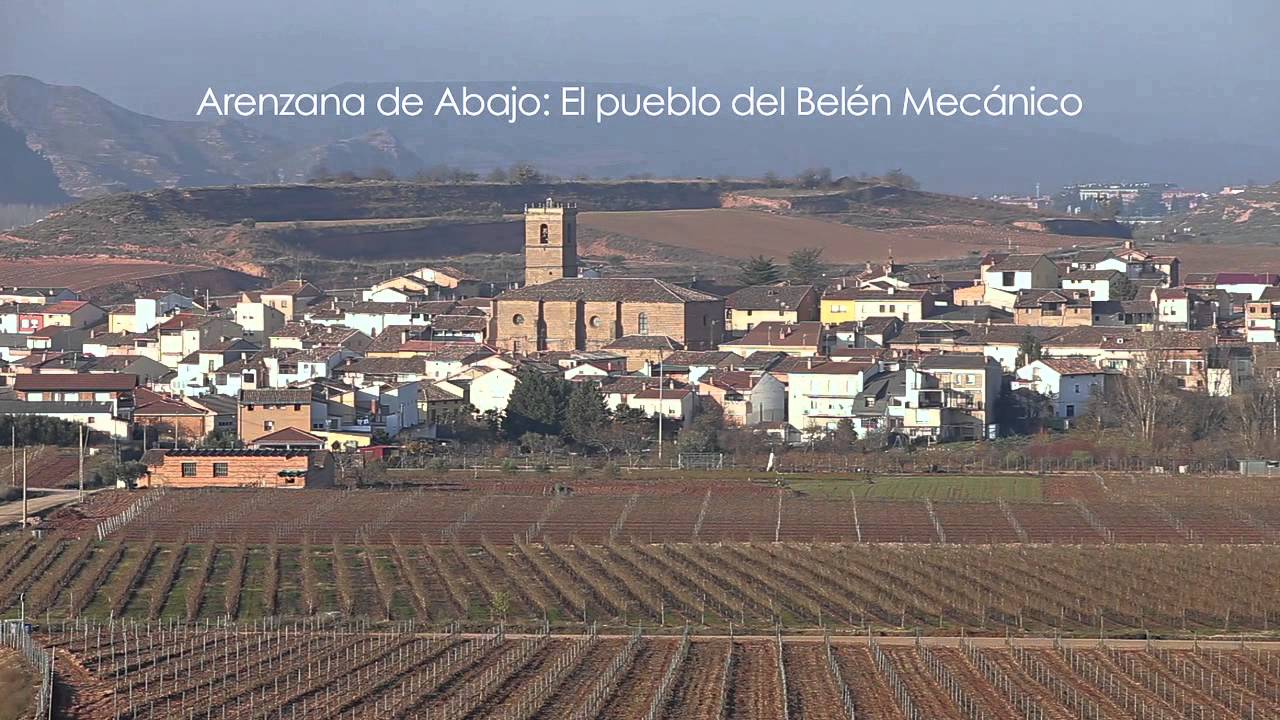 50 aniversario del Belén Mecánico de Arenzana de Abajo