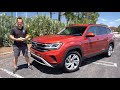 Is the NEW 2021 VW Atlas 2.0T 4Motion the SUV to buy than a Telluride?