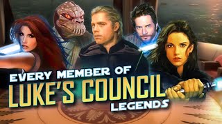 Every Member of Luke's Jedi Council Explained!