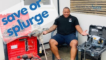 Save or Splurge! Anyone can start plastering with these tools!