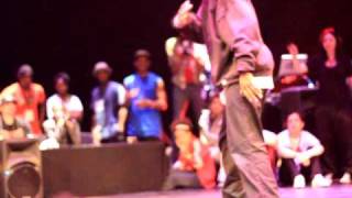 Neo Geo and Toni vs Monstapop and Venom @ BAM 2011 Poppin Semi-Finals