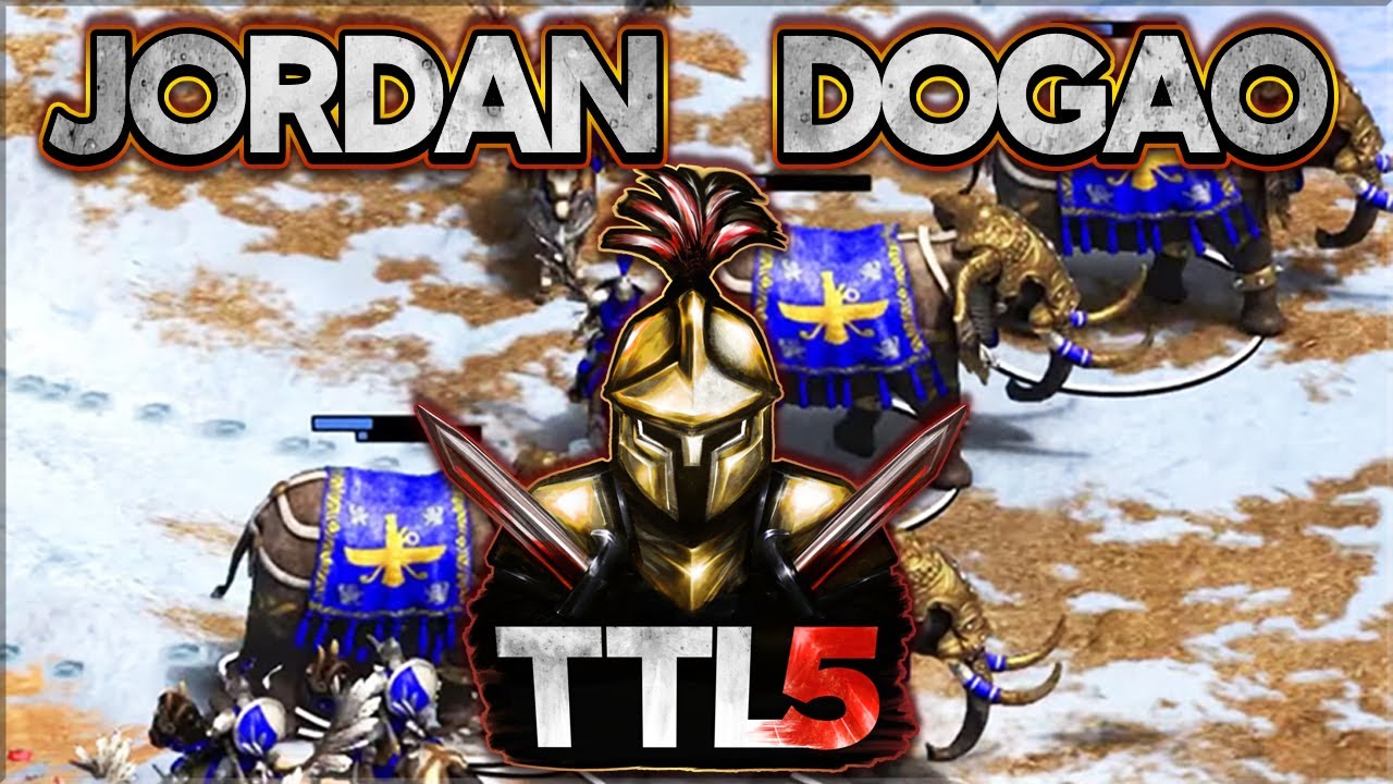 JorDan vs Dogao (TTL5 Gold)