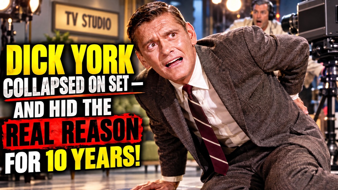DICK YORK COLLAPSED ON SET — AND HID THE REAL REASON FOR 10 YEARS!