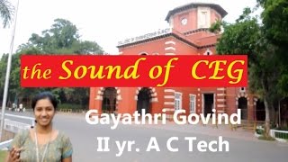 CEG | College of Engineering Guindy | Anna University | Bell | Clock | DOME | secret |
