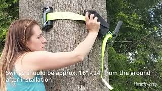 How to Assemble HearthSong Build-A-Branch Tree-Hanging System