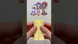 Guess Cyberpunk Sonic Versions!😱 #sonicthehedgehog #sonic #sonic3 #shadow #guess #cyberpunk #shorts