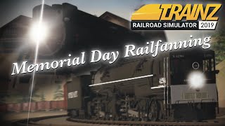 [Trainz 2019] Railfanning - Memorial Day Special