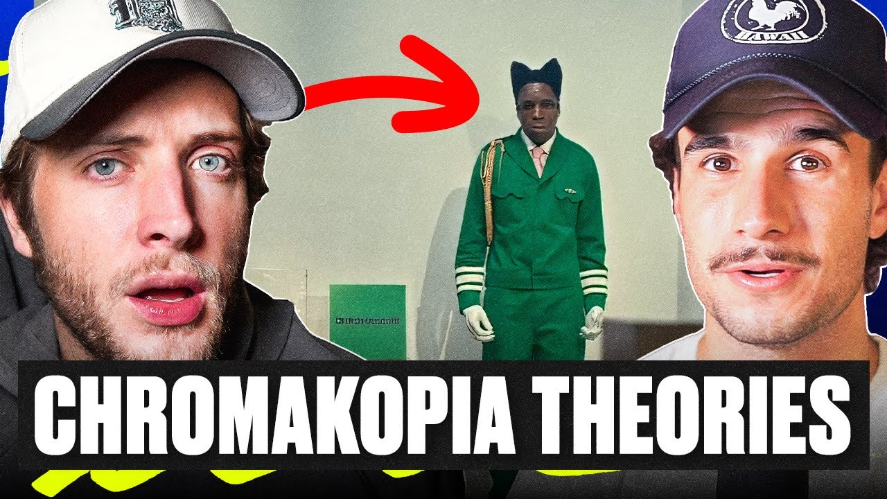 Reacting To Tyler's New Album Chromakopia Leaks and Previews - YouTube