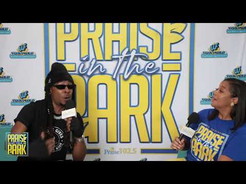 Praise In The Park: 1K Phew on Faith, Gospel Rap, and Staying Unashamed