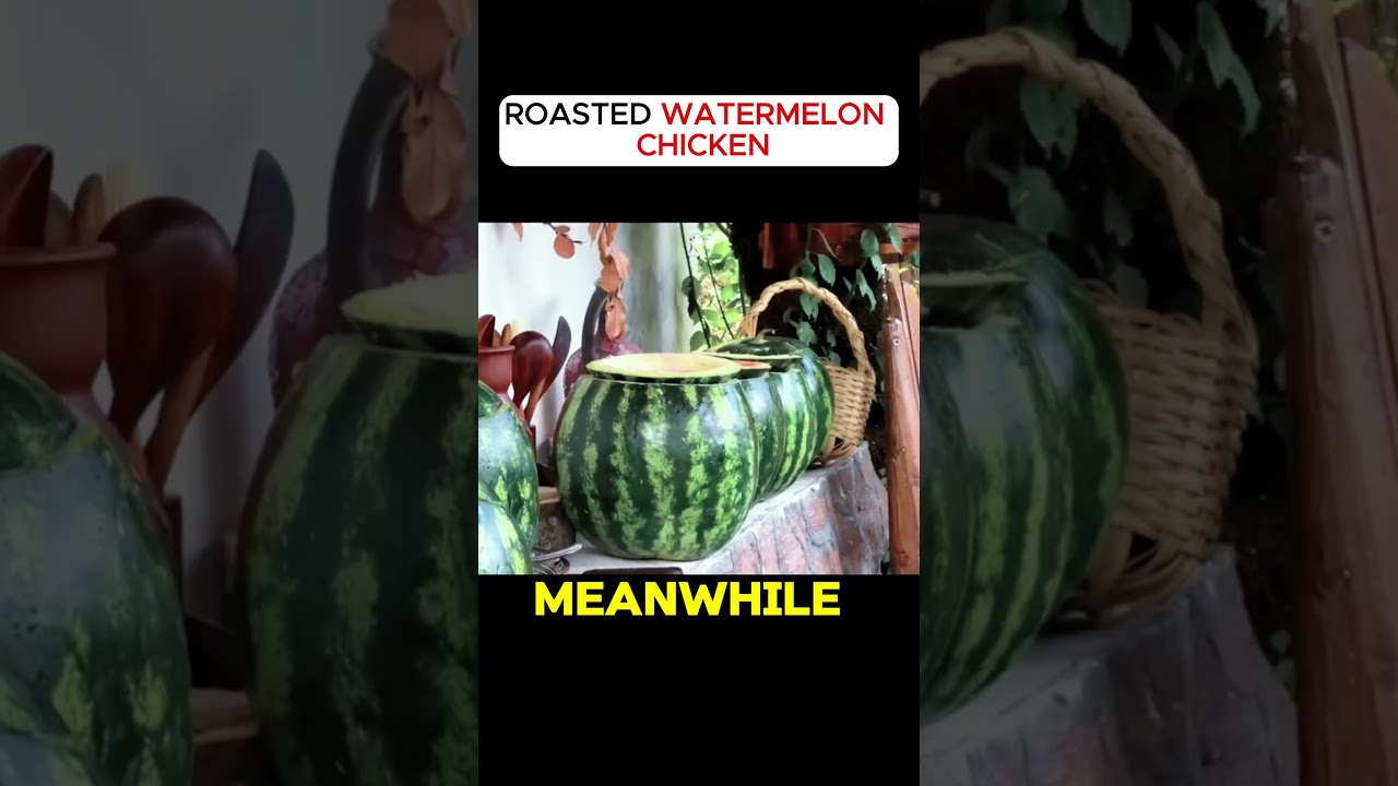 Viral Roasted Watermelon Chicken – Hype or Hoax?