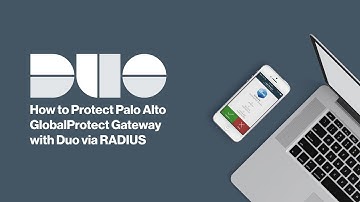 How to Install Duo Security 2FA for Palo Alto GlobalProtect VPN (RADIUS Configuration)