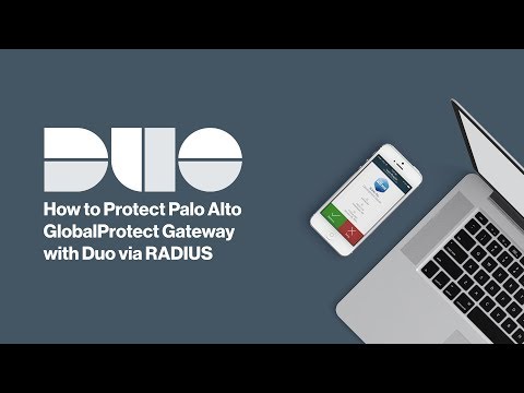 How to Install Duo Security 2FA for Palo Alto GlobalProtect VPN (RADIUS Configuration)