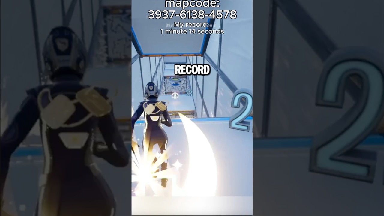 WORLD RECORD SPEEDRUN?!🤩🔥 #fnbr #fortnite #fortnitebattleroyale