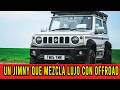 ¡El Jimny definitivo existe! 167 CV, cuero y alma de 4x4 puro