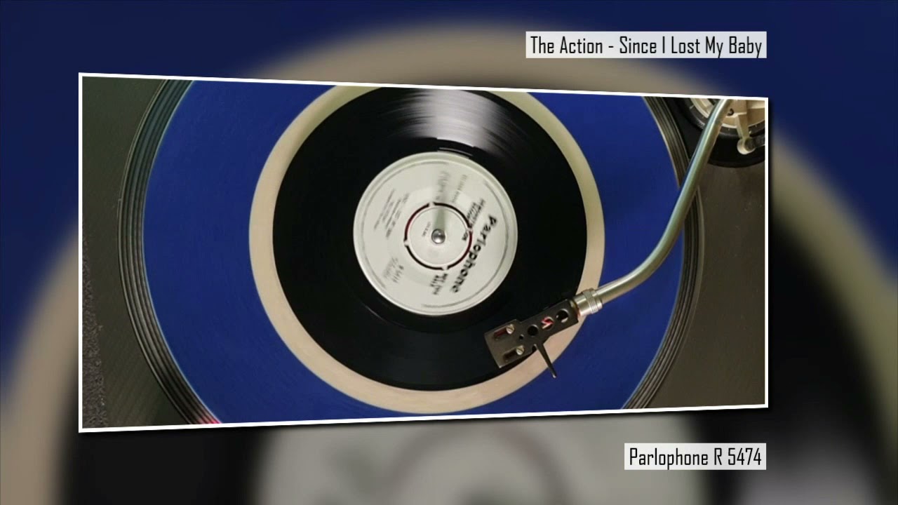 The Action - Since I Lost My Baby - British Mod Soul