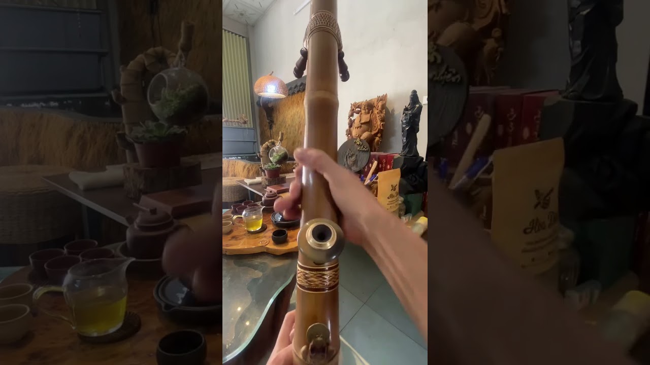 Hướng dẫn ae chăm điếu tre mau lên nước và bền bóng đẹp 