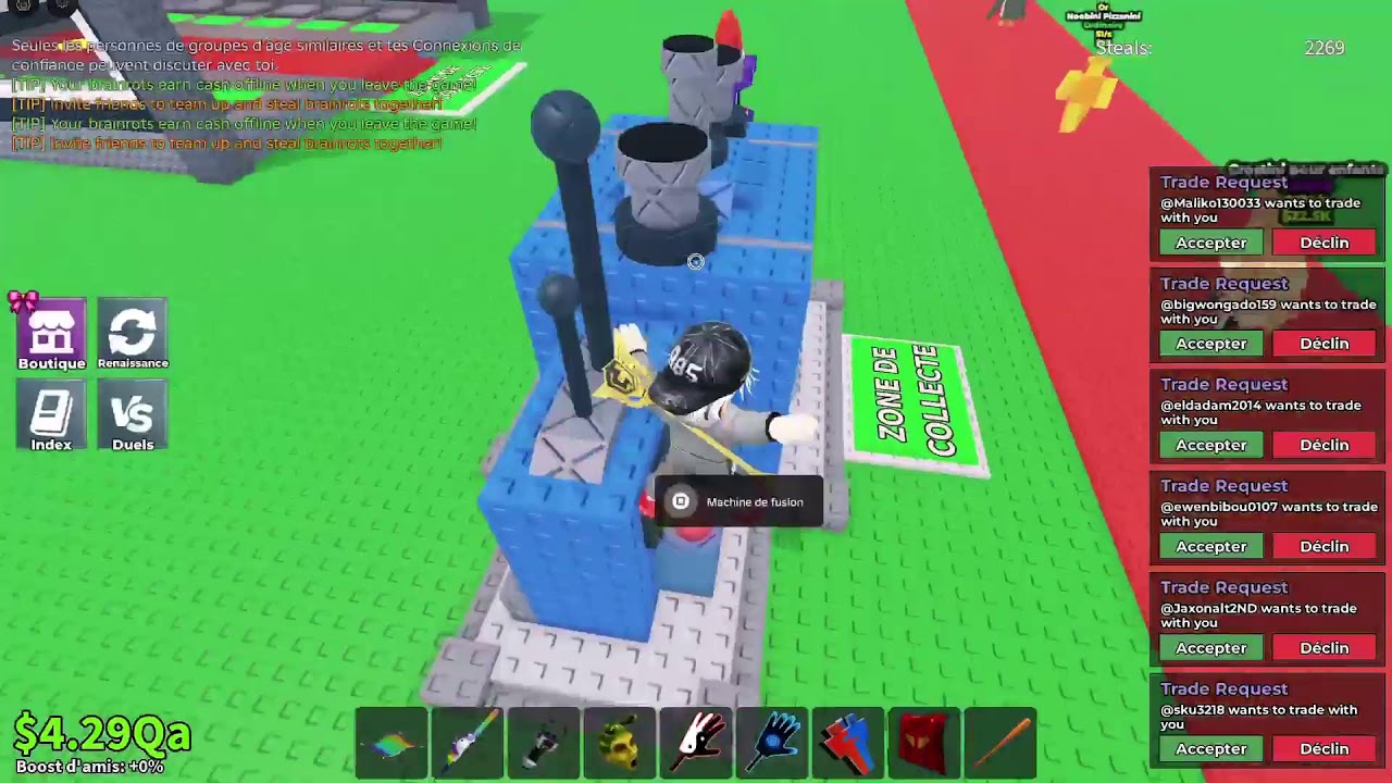 Live sab trade Machine pseudo[yazid423666]