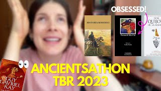 ANCIENTSATHON TBR (in retrospect) // In which I achieve hipster goals!