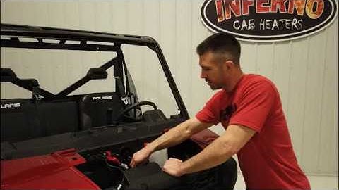 Ranger 1000 and Ranger 1000 XP Cab Heater Overview