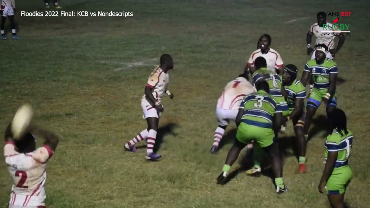 KCB vs Nondescript Floodies Finals 2022 