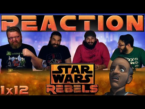 Star Wars Rebels 1x12 REACTION!! "Vision of Hope"