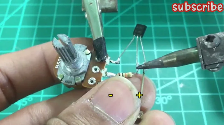 Top 5 Elctronics Projects with Bc547 Transistor, Tri AC, RGB LED, Photo Diode