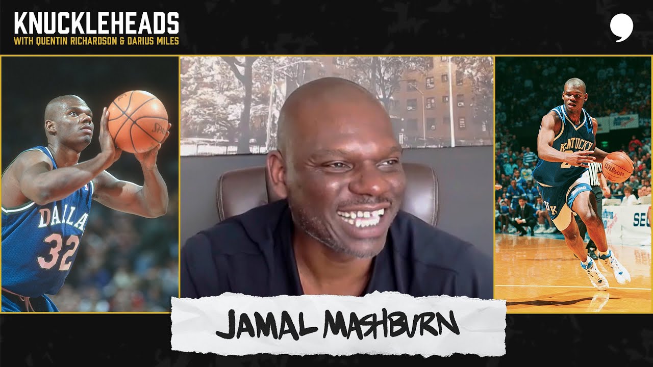 That Man Never Got Tired': Jamal Mashburn Reveals How Michael