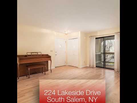 224 Lakeside Drive, South Salem, NY home video tour