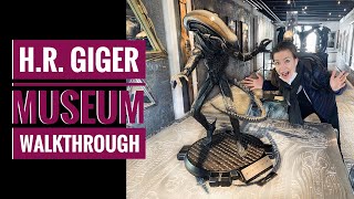 H.R. Giger Museum Walkthrough // Gruyères, Switzerland