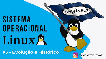 #5 - HISTÓRIA E EVOLUÇÃO SISTEMA OPERACIONAL LINUX - MOVIMENTO SOFTWARE LIVRE - DOC INPROPRIETÁRIO