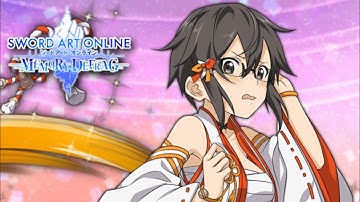 [The Unexpected] Sinon - Sword Art Online Memory Defrag Offline Version