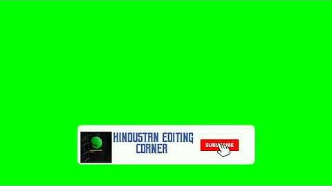 New intro | Subscribe and bell icon| Intro Designed By Hindustan Editing Corner