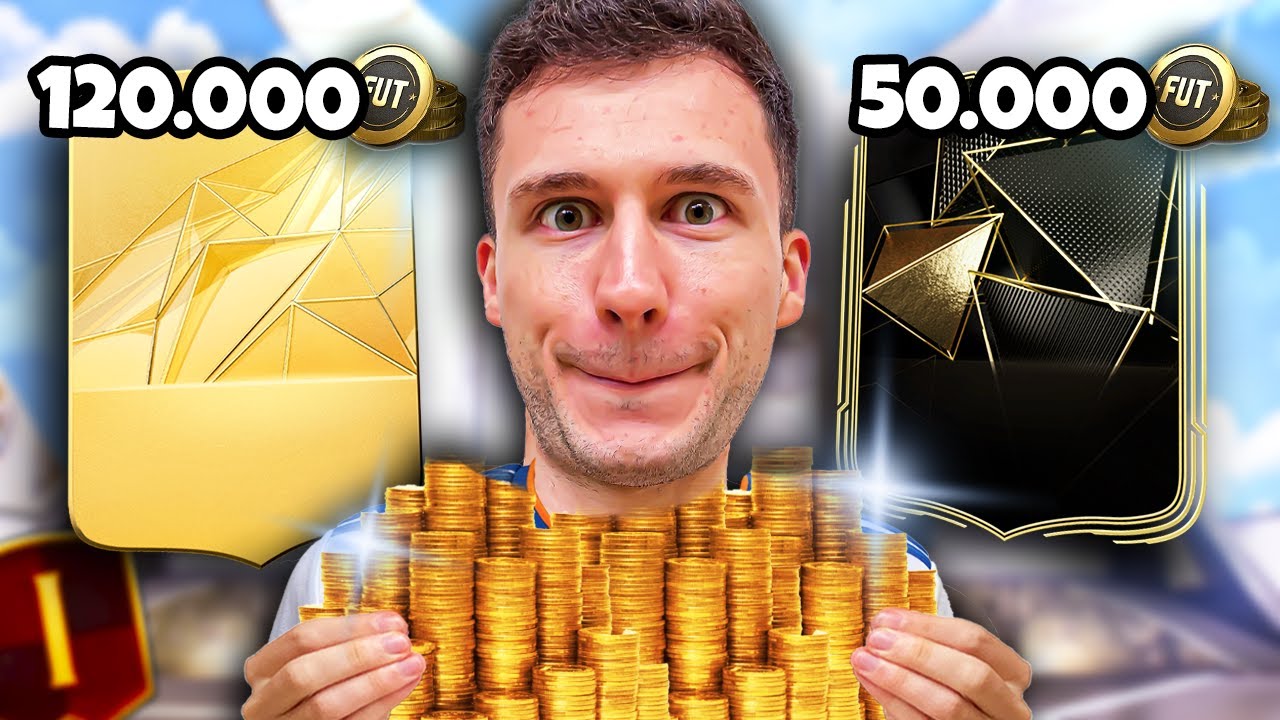 FIZ HISTÓRIA NA PREMIAÇÃO DO RIVALS 💸🤑 LUCREI MAIS DE 200K & MONTAMOS UM TIME BUGADASSO! EA FC 25