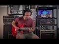 BB King Jam with Vemuram Shanks ODS-1 and Two Rock TS1