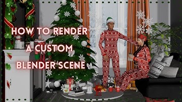 How To Render A Custom Blender Scene For GTA & FiveM