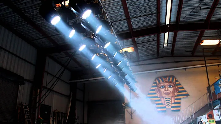 Theatrix Hawaii - New Vari-Lite VLX