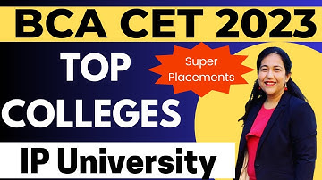 Top 5 Colleges for BCA (Bachelor of Computer Application) in Delhi Under IP University #cet #bca#ipu