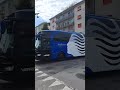 Arrivo pullman Atalanta. Stadio Bergamo. Atalanta-Juventus