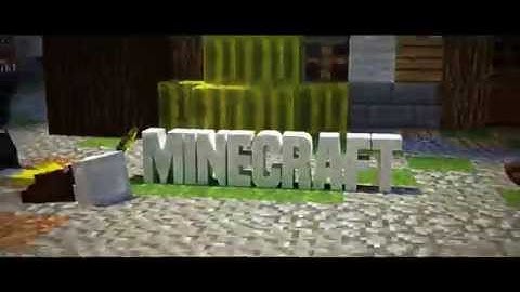 animation minecraft intro [test] //my first