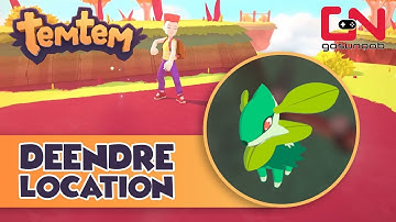 Temtem Deendre Location - Where to Find & How to Catch Untamed Deendre