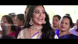 Kasthuriman Actress Rebecca Santhosh weds Sreejith Vijayan Wedding full Video