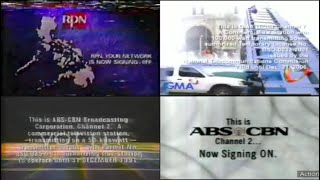 Lost Filipino Tv Sign-Offs And Ons Lost Media