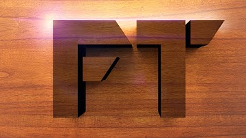 How to Make 3D Text Effect in Photoshop CC 2017