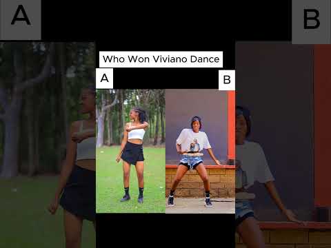 VIVIANO OH VIVIANO DANCE CHALLENGE WHO WILL WIN