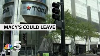 Macy's Could Leave Water Tower Place on Michigan Avenue, Lightfoot Says | NBC Chicago