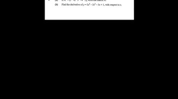 2017 GCE mathematics paper 1 Q8