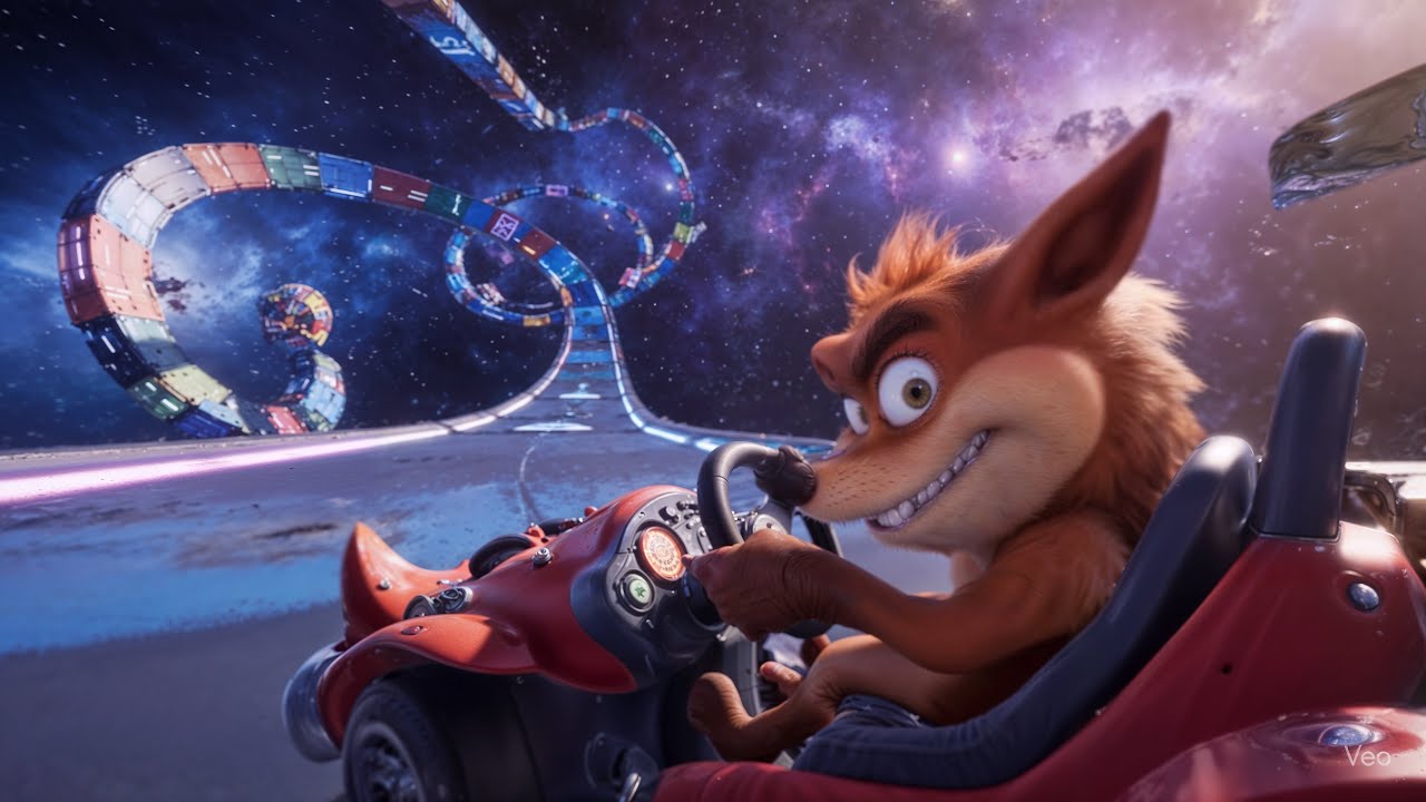 Crash Bandicoot Racing Remake | SpaceFroot Studios | (vid: 74)