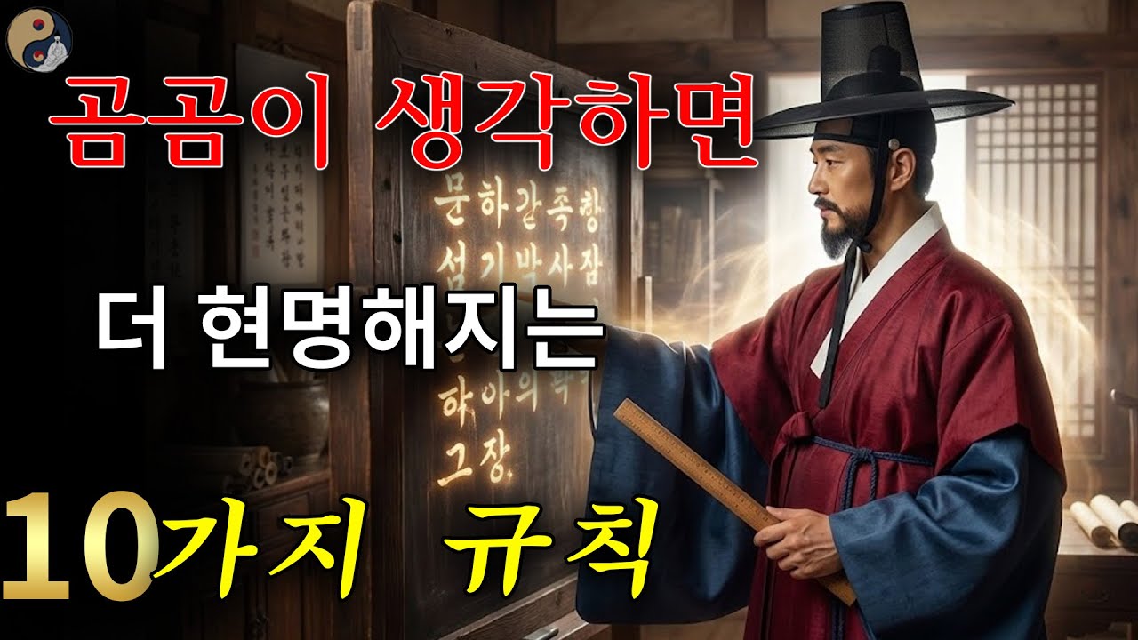 잠들기 전 듣는 옛 성현의 지혜. 당신을 더 현명하게 살아갈 수 있게 돕는 열 가지 숨겨진 법칙 | 옛 성현의 가르침.